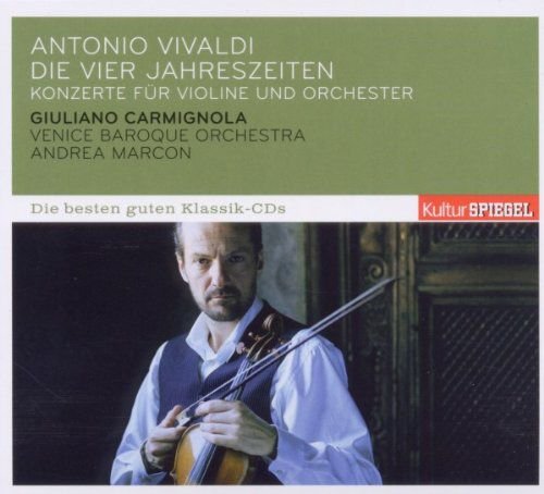 Concerti op.8 Nr.1-4 4 Jahreszeiten Vivaldi Antonio