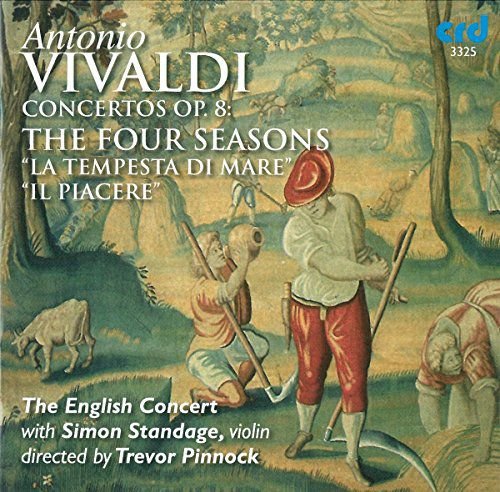 Concerti op.8 Nr.1-4 4 Jahreszeiten Vivaldi Antonio