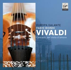 Concerti per Viola D'Amore Biondi Fabio
