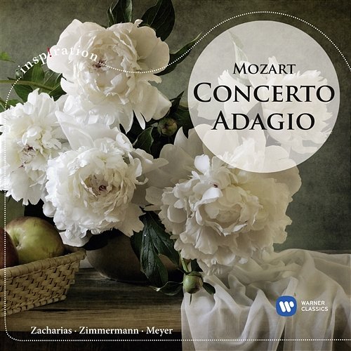 Mozart: Violin Concerto No. 3 in G Major, K. 216: II. Adagio (Cadenza by Beyer) Frank Peter Zimmermann