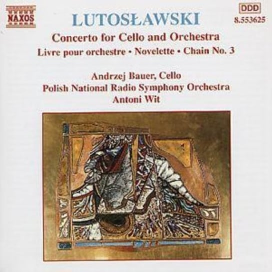 Concerto for Cello Bauer Andrzej
