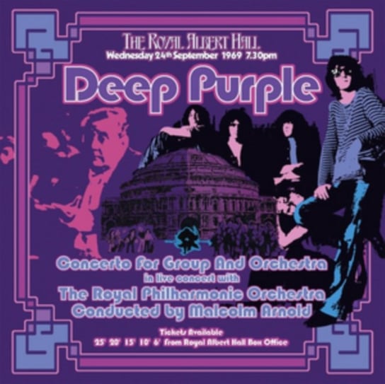 Concerto For Group And Orchestra Deep Purple