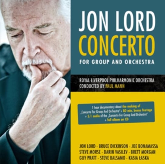 Concerto For Group And Orchestra Lord Jon
