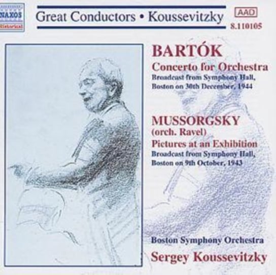 Concerto for Orchestra, Mussorgsky : Pictures at an Exhibition Bartok Bela
