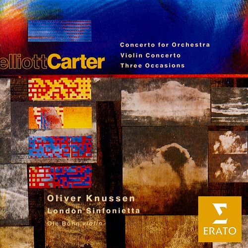 Concerto For Orchestra/Violin Concerto/Three Occasions Oliver Knussen