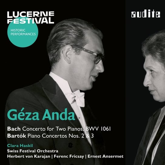 Concerto for Two Pianos / Piano Concerto Anda Geza, Haskil Clara