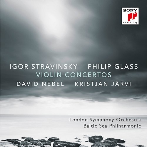 Concerto for Violin and Orchestra/I. = 104 - = 120 David Nebel