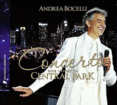 Concerto One Night in Central Park Bocelli Andrea