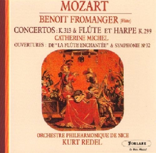 Concerto Pour Flute Et Harpe K299 Wolfgang Amadeus Mozart
