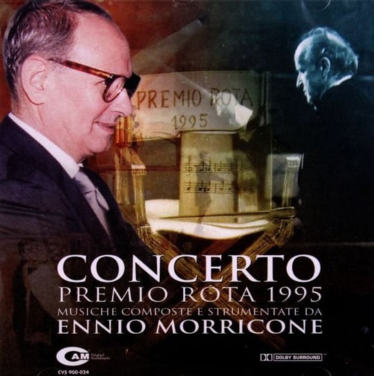 Concerto Premio Rota 1995 Morricone Ennio
