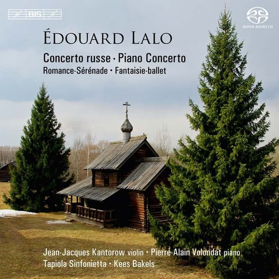 Concerto Russe Kantorow Jean-Jacques, Volondat Pierre Alain, Tapiola Sinfonietta
