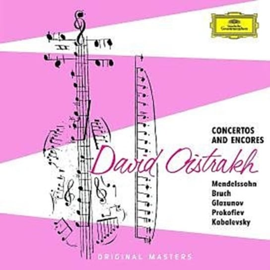Concertos and Encores Oistrakh David