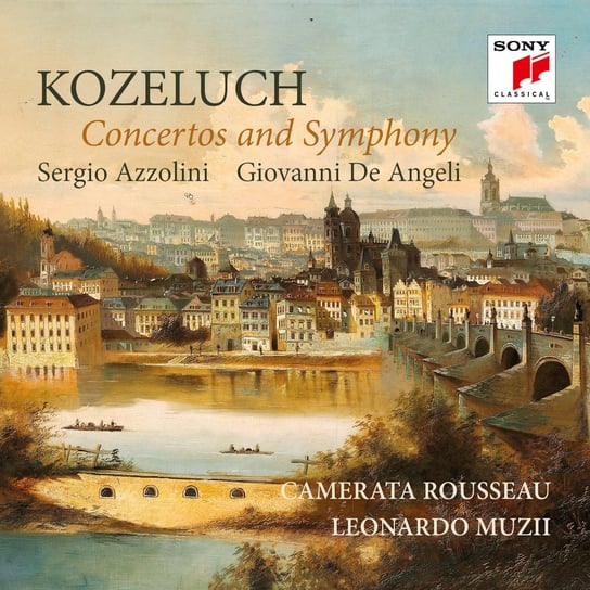 Concertos and Symphony Azzolini Sergio, De Angeli Giovanni, Camerata Rousseau
