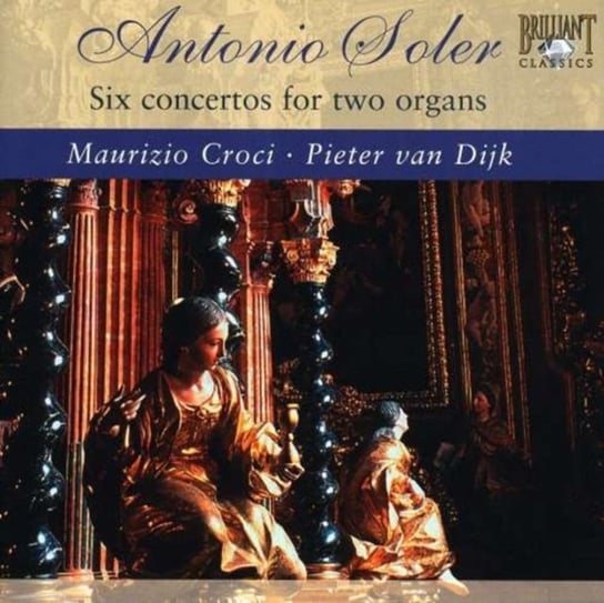 Concertos for 2 Organs Van Dijk Pieter
