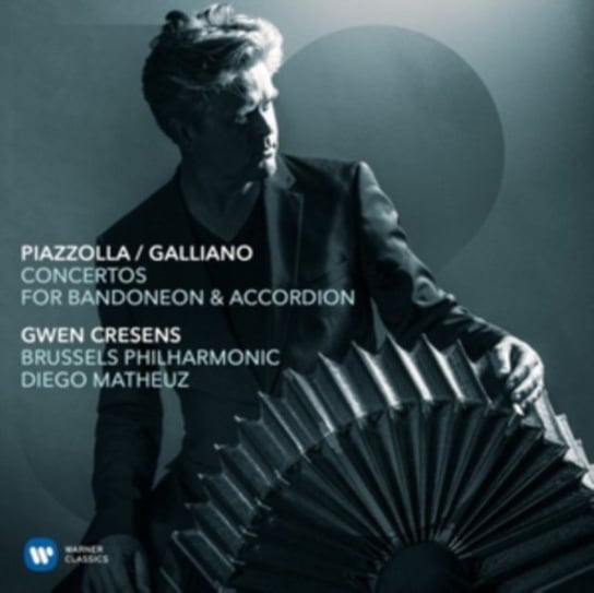Concertos for Badoneon & Accordion Cresens Gwen, Brussels Philharmonic, Matheuz Diego