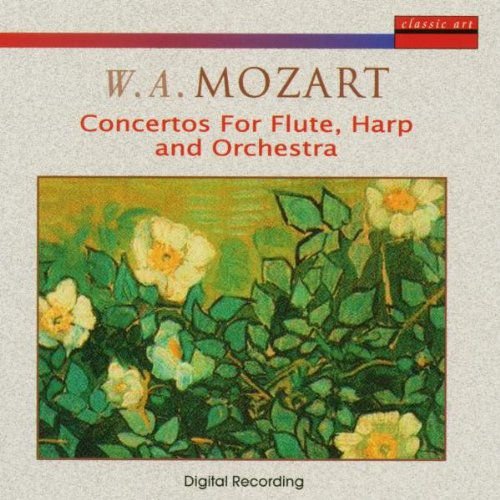 Concertos for Flute,Harp and Orchestra Wolfgang Amadeus Mozart