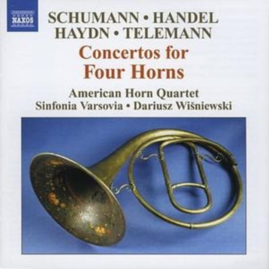 Concertos For Four Horns American Horn Quartet, Sinfonia Varsovia
