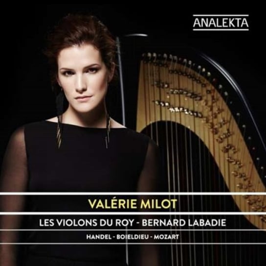 Concertos For Harp Milot Valerie, Les Violons Du Roy
