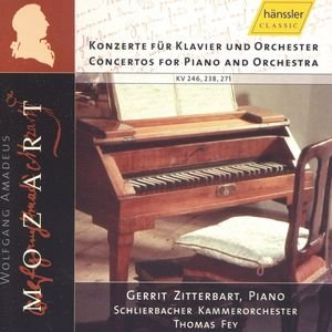 Concertos for Piano and Orchestra Chamber Orchestra of Europe, Aimard Pierre-Laurent