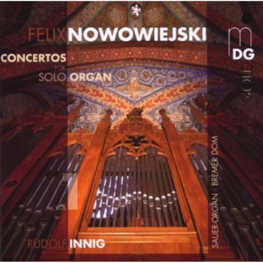 Concertos for Solo Organ Innig Rudolf