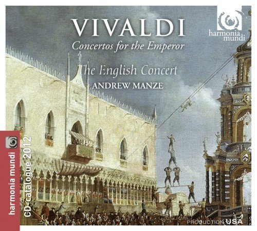Concertos for the Emperor The English Concert, Manze Andrew