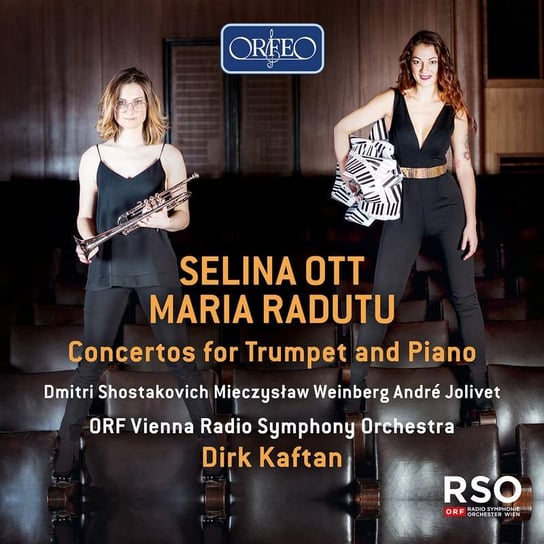 Concertos for Trumpet and Piano Ott Selina, Radutu Maria