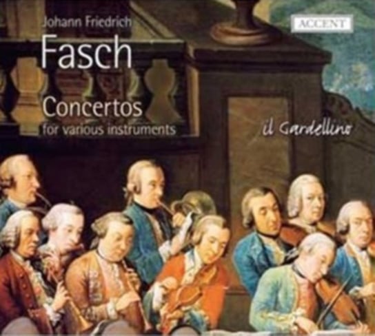Concertos for Various Instruments Il Gardellino