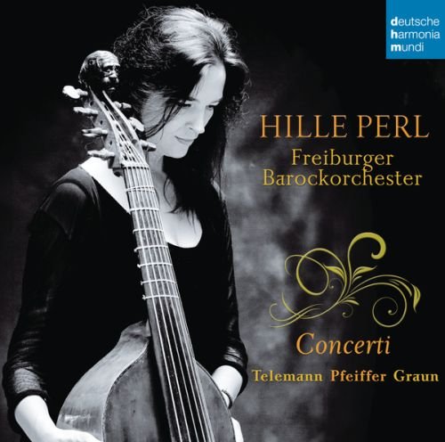 Concertos for Viola da Gamba Perl Hille