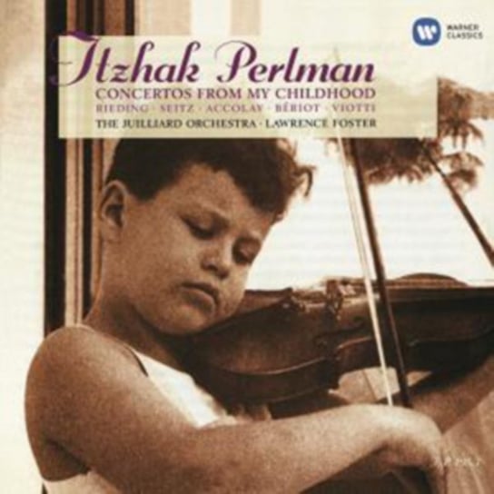 Concertos From My Childhood Perlman Itzhak