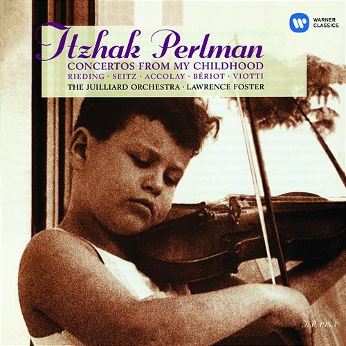 Concertos from My Childhood Itzhak Perlman