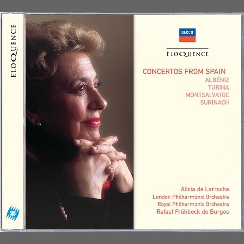 Turina: Rapsodia sinfonica Alicia de Larrocha, London Philharmonic Orchestra, Rafael Frühbeck de Burgos