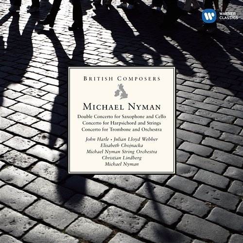 Nyman: Concerto for Saxophone and Cello: I. John Harle, Julian Lloyd Webber, Philharmonia Orchestra, Michael Nyman