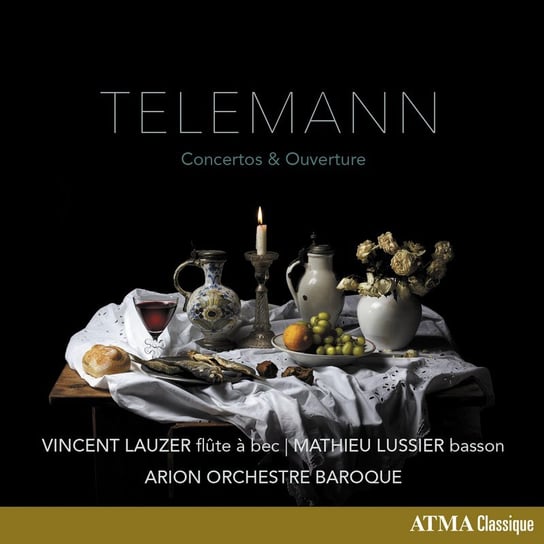Concertos & Ouverture Arion Orchestre Baroque, Lauzer Vincent, Lussier Mathieu