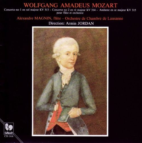 Concertos Pour Flute Et Orchestre No 1 Et 2 Wolfgang Amadeus Mozart