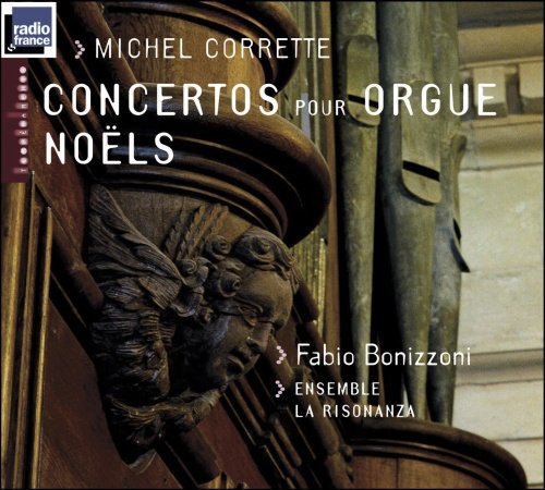 Concertos Pour Orgue Noels Bonizzoni Fabio