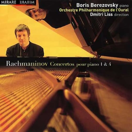 Concertos Pour Piano Nr. 1 & 4 Berezovsky Boris