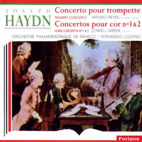Concertos Pour Trompette - 2 Concertos Pour Cor Haydn Joseph