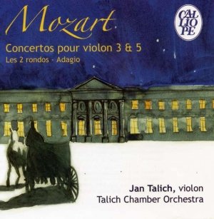Concertos Pour Violon Nr. 3 & 5 Talich Jan