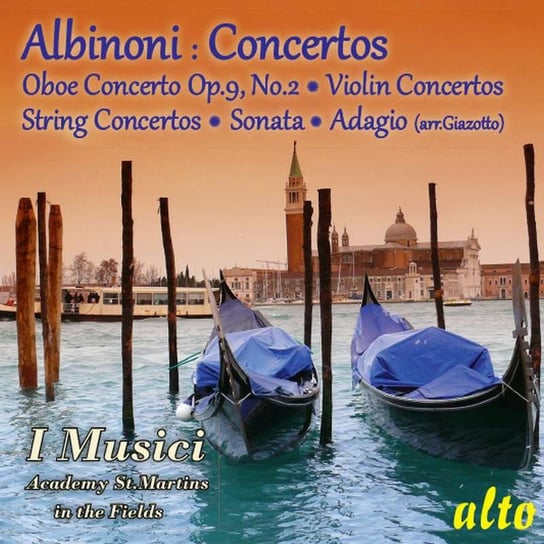 Concertos, Sonata, Adagio I Musici, Academy of St. Martin in the Fields