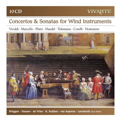 Concertos, Sonatas & Trio Sonatas for Wind Instruments Various Artists