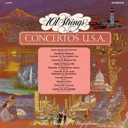 Concertos U.S.A. 101 Strings Orchestra