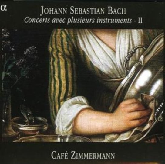 Concerts Avec Plusieurs Instruments. Volume 2 Cafe Zimmermann