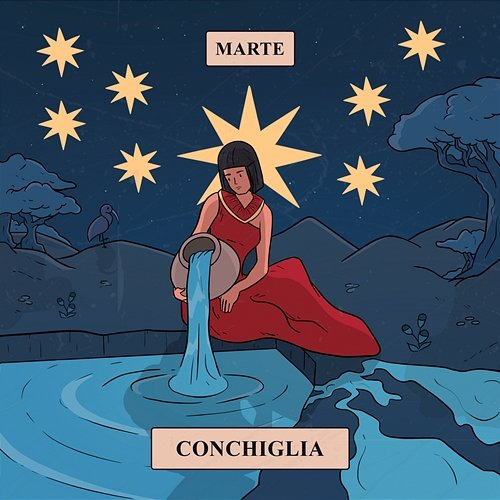 Conchiglia Marte