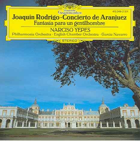 Concierto de Aranjuez Yepes Narciso