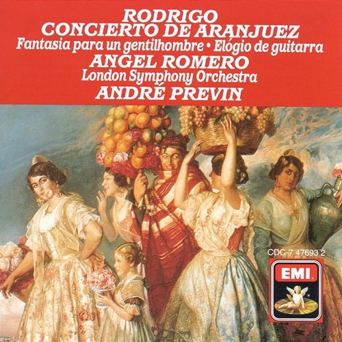 Concierto De Aranjuez/Fantasia/Elogio De Guitarra Angel Romero