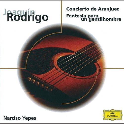 Concierto de Aranjuez - Fantasia para un gentilhombre Narciso Yepes, Spanish R.T.V. Symphony Orchestra, Odón Alonso