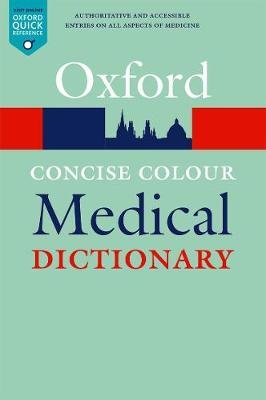 Concise Colour Medical Dictionary Law Jonathan