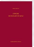 Concise Dictionary of Ge¿ez Leslau Wolf