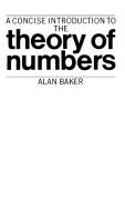 Concise Introduction to the Theory of Numbers Baker Alan