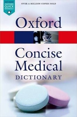 Concise Medical Dictionary Martin Elizabeth